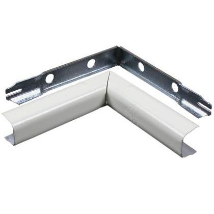Raceway Internal Elbow, 500 Series, Steel, Ivory