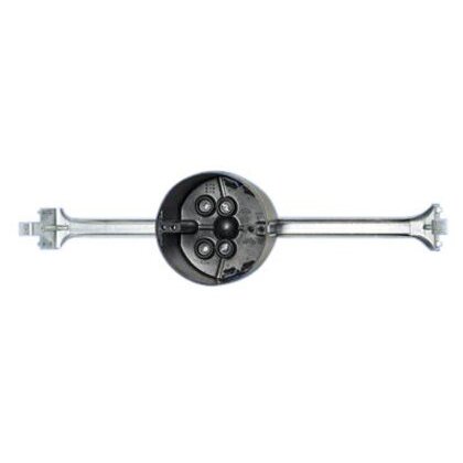 4" Dia. Round Fixture Support Box