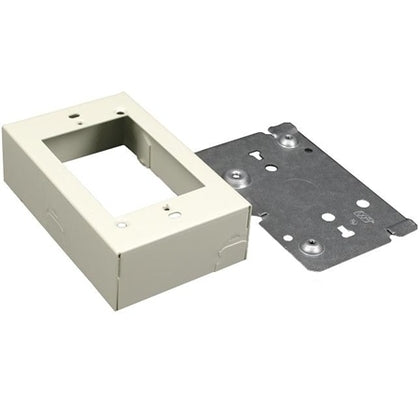 Device Box, 1-Gang, 500/700 Series, Ivory