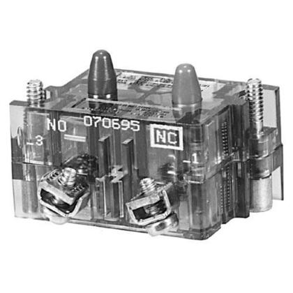 30mm Contact Block, 1 N.O, 1 N.C., 10250T