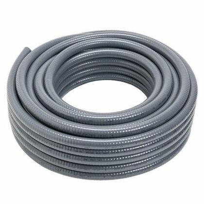 Liquidtight Flexible Conduit, Non-Metallic, 1/2", Gray, 1000'