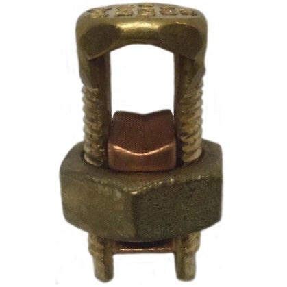 Split Bolt Connector, Copper, 6 - 2 AWG