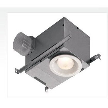 70 CFM Ceiling Fan/Light, Incandescent