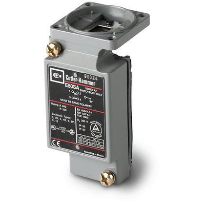 Limit Switch, Body Only, 2P, 1NO/1NC, Compact, 10A, 600VAC