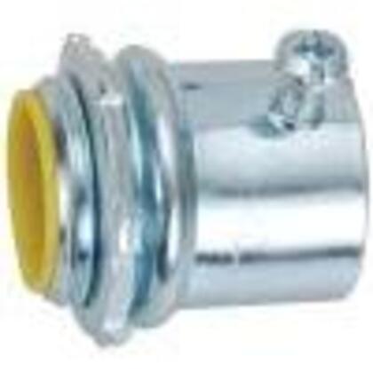 EMT Set Screw Connector, Steel, 1/2 inch, Insulated