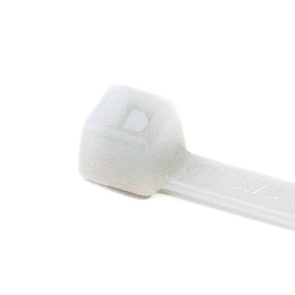 Cable Tie, Standard, 11.1" Long, Nylon, Natural Color, 100/Pack