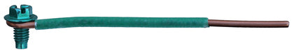 12 AWG Insulated Pigtail, 7-1/2", Solid