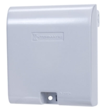 Weatherproof In-Use Cover, 2 Gang, Multiple Insert Type, 3-1/8" Deep, Vertical Mount