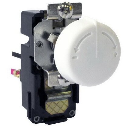 TKIT1BW Thermostat Controller Kit, White