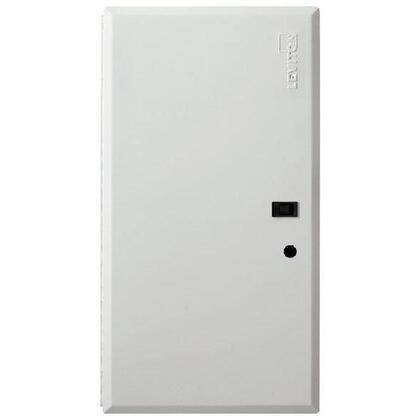 28" Hinged Cover with Lock, White, Use with 47605-28N Enclosure