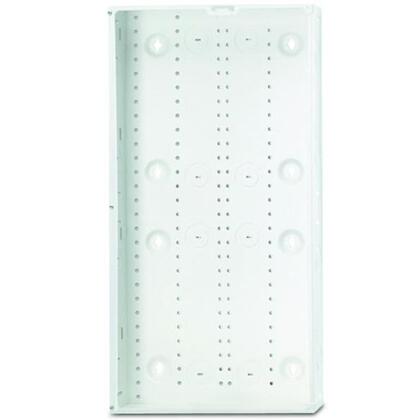 28" Enclosure, 28" H x 14.38" W x 3.63" D, White