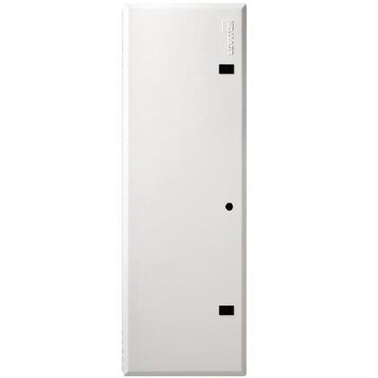 Structured Media Center, 42" Hinged Cover with Lock, White