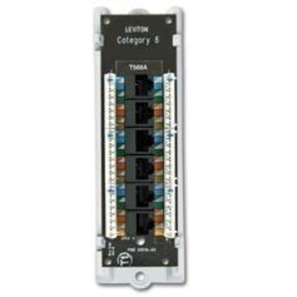 Expansion Board, Cat 6, Voice Date, Stand Alone Module, 6 Ports