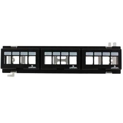 12-Port Multimedia Patch Block