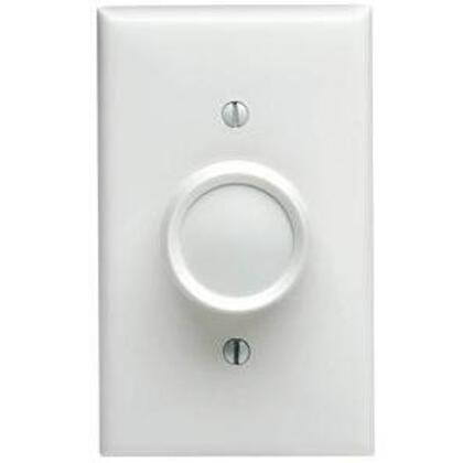 Fan Control, Variable Speed, 5A, White