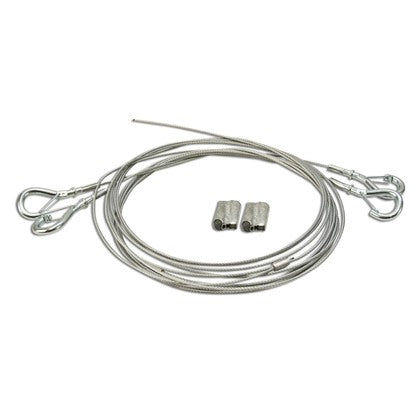 10' Aircraft Cable, Highbay