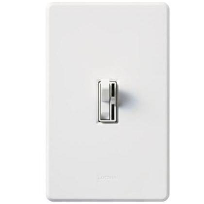 Fan Control, Toggle Switch, 1-Pole/3-Way, 1.5A, 120V, White