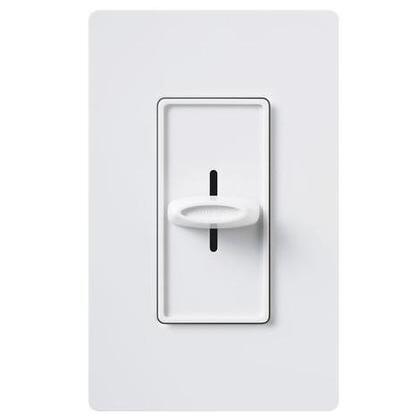 Fan Control, Slide, 3-Speed, 1-Pole, White