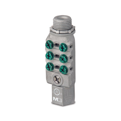 Bonding Bridge, Diameter 1/2", 6 Terminations