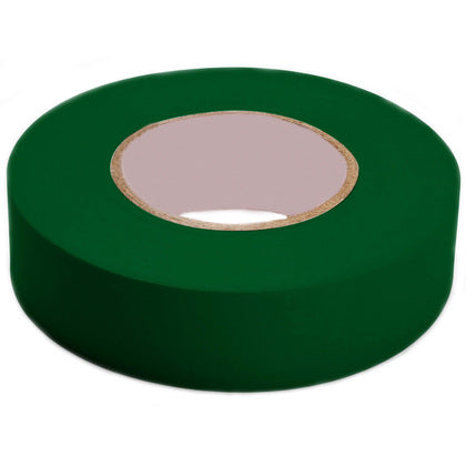 Color Coding Electrical Tape, Vinyl, Green, 3/4" x 66'