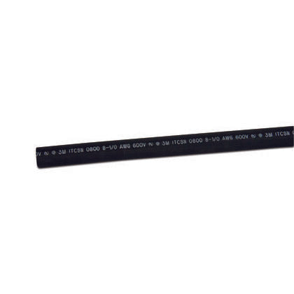 Heat Shrink, Heavy-Wall, 8 - 1/0 AWG, 48", Black