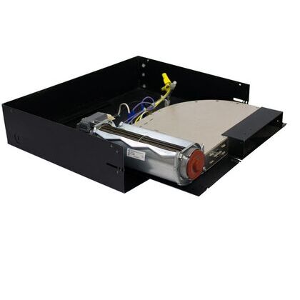 Heater Interior, Multi-Wattage 208/240V, Kickspace, w/Wall Can