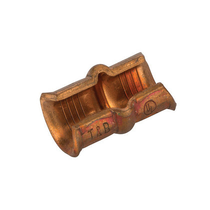 C-Tap Connector, Copper, 12 - 4 AWG, Color Code Brown