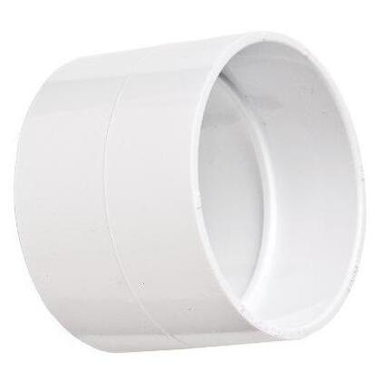 Stop Coupling, 2", White