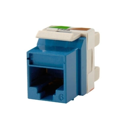 Snap-In Connector TechChoice CAT 6 Blue