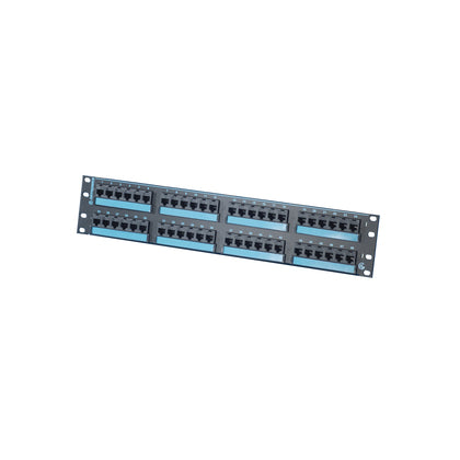 48 Port Clarity Universal Rack Mount, Cat 6