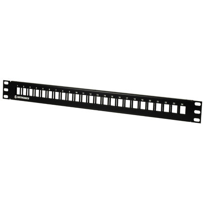 24 Port TechChoice Universal Rack Mount, Keystone