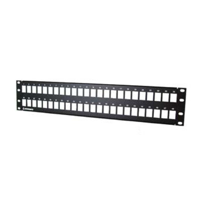 48 Port TechChoice Universal Rack Mount, Keystone