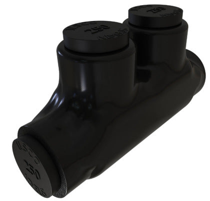 Multi-Tap Connector, In Line, 6 AWG to 250 MCM, AL/CU