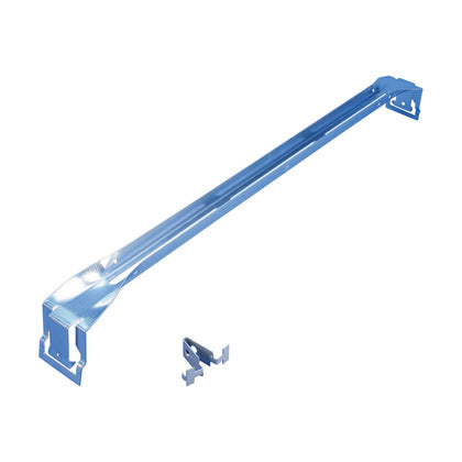 Heavy-Duty Electrical Box Hanger 24" Span, With Mounting Clip, Steel