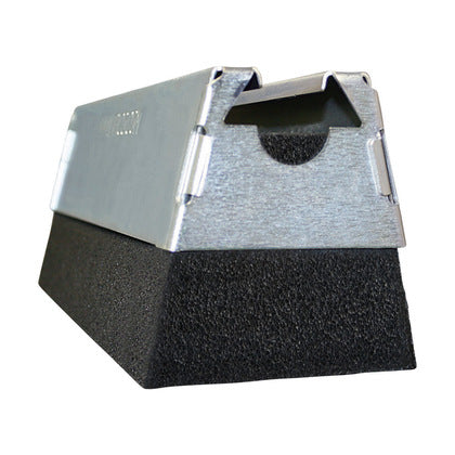 Rooftop Pipe Support, 4" Pier, Supports 50 Pound Loads