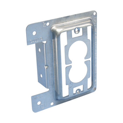 Mounting Bracket, 1-Gang, Low Voltage, Nail-On, Metallic