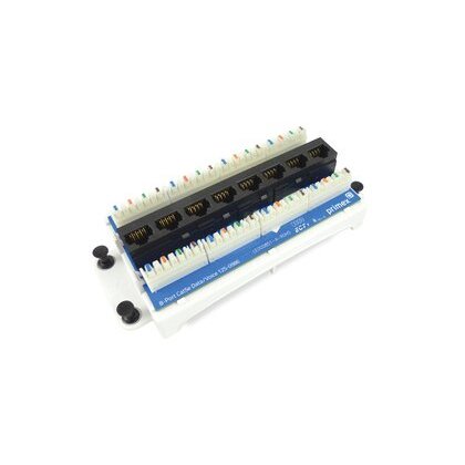 8-Port Cat 5e Data Module