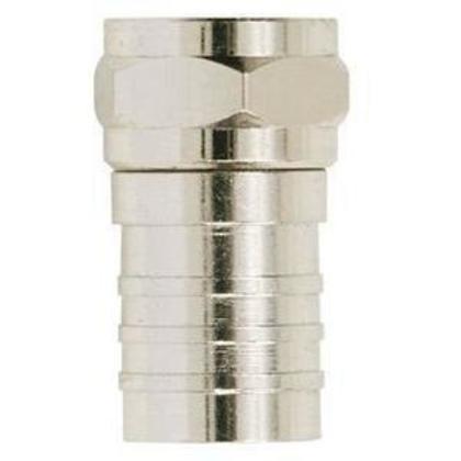 RG-6 F Twist-on Connector, 10/Card