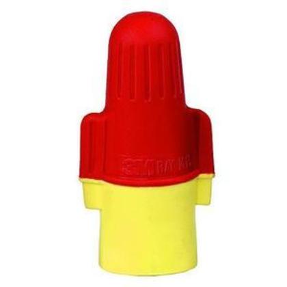 18 to 8 AWG Wire Connector, Red/Yellow
