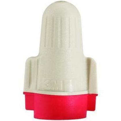 18 to 8 AWG Wire Connector, Tan/Red