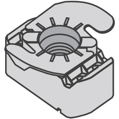 Top Retainer Nut for Channels