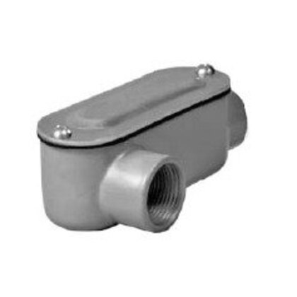 3/4", Type LR, "R" Series, Conduit Body