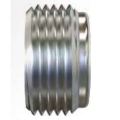 Reducing Bushing, 3/4 x 1/2", Steel With Zinc Finish