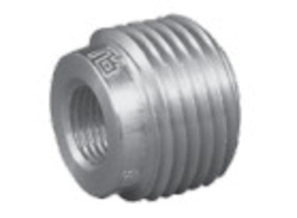 Reducing Bushing, Threaded, 1-1/2" - 1-1/4", Steel
