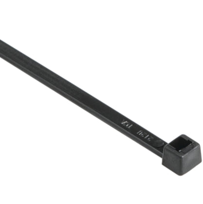 Cable Tie, 50lb, 12", Black, 100PK