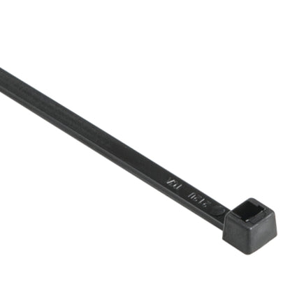 Cable Tie, 50lb, 12", Black, 1000PK