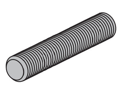 All-Thread Rod, 3/8" x 10'