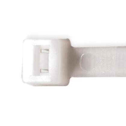 Heavy Duty Cable Tie, 120 lb, 15", Natural, 50/PK