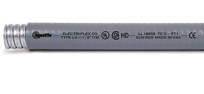 Liquidtight, Type UA, 1/2", 500' Reel