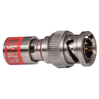 BNC Connector, Universal, Coaxial, Compression, RG-59, Bag of 10